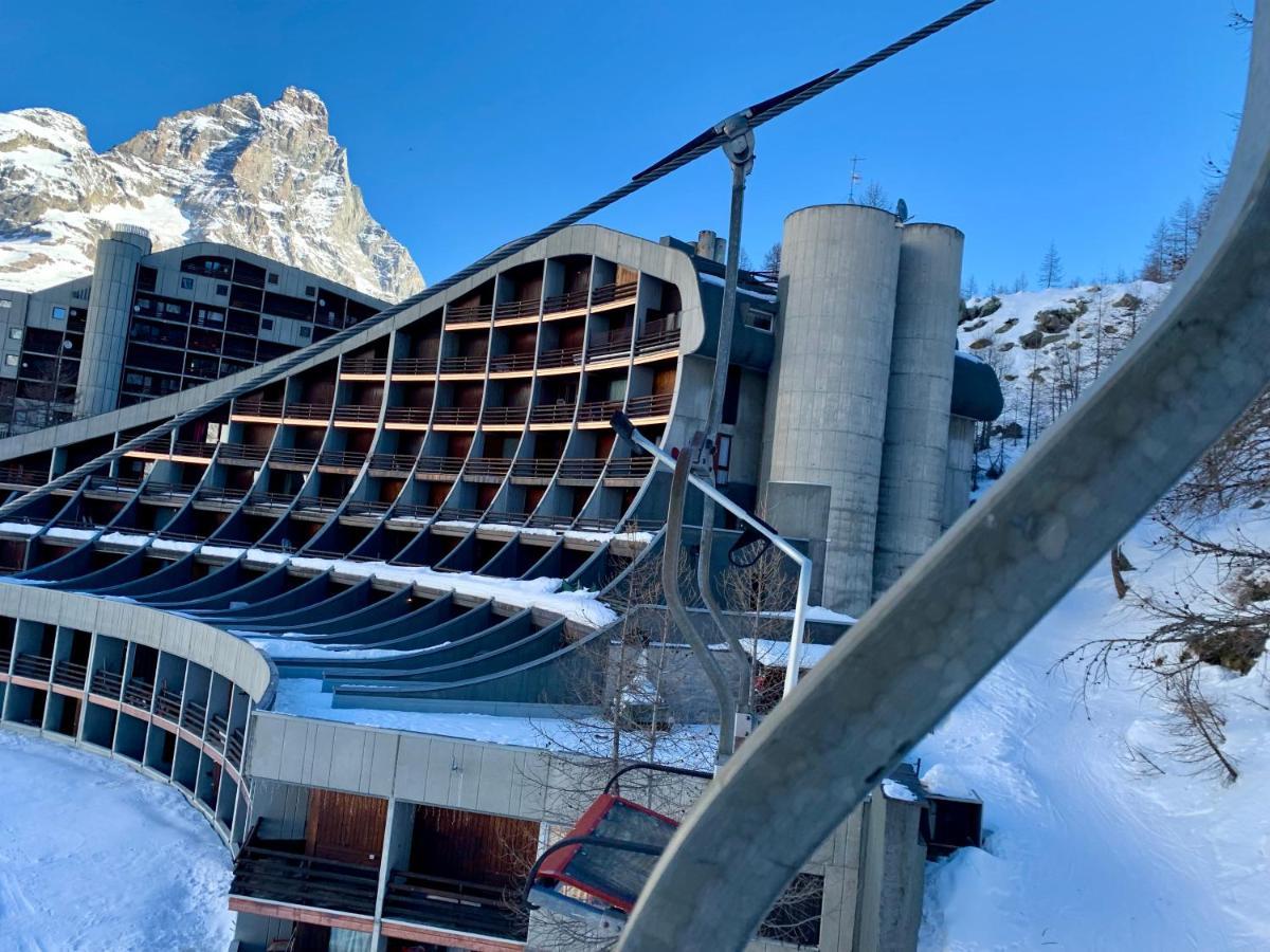 ברויל-קרוויניה Cervinia Ski In Ski Out - Family Studio מראה חיצוני תמונה